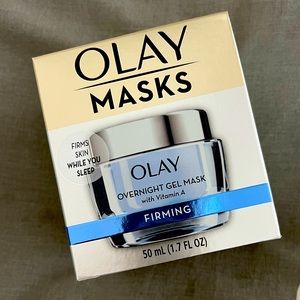 NEW - OLAY Masks Overnight Gel Mask | Firms While You Sleep with Vitamin A